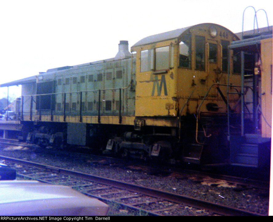 LI 448 in the freight yard